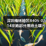 深圳梅林地区B405-0214宗地部分用地土壤污染治理与修复工程公开招标！（图1）