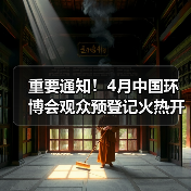 重要通知！4月中国环博会观众预登记火热开启！不要¥30限时免费领！（图3）
