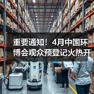 重要通知！4月中国环博会观众预登记火热开启！不要¥30限时免费领！（图4）