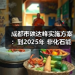 成都市碳达峰实施方案:到2025年 非化石能源消费比重提升至42%左右(图4) 成都市碳达峰实施方案:到2025年 非化石能源消费比重提升至42%左右(图4)
