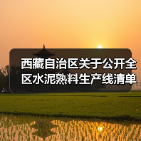 西藏自治区关于公开全区水泥熟料生产线清单的公告（图3）