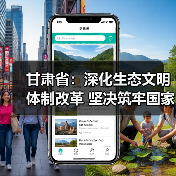 甘肃省:深化生态文明体制改革 坚决筑牢国家西部生态安全屏障(图3) 甘肃省:深化生态文明体制改革 坚决筑牢国家西部生态安全屏障(图3)