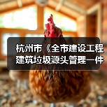 杭州市《全市建设工程建筑垃圾源头管理一件事工作实施方案》发布！（图3）