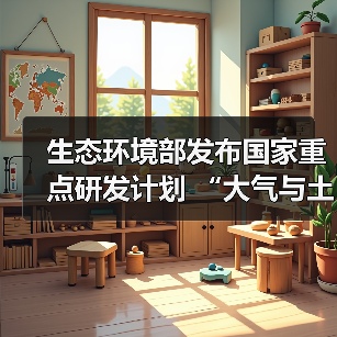 生态环境部发布国家重点研发计划 “大气与土壤、地下水污染综合治理”等3个重点专项2024年度项目申报指南（图4）