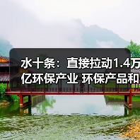 水十条：直接拉动1.4万亿环保产业 环保产品和装备占70%（图3）