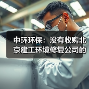 中环环保：没有收购北京建工环境修复公司的计划（图4）