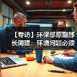 【专访】环保部原副部长周建：环境问题必须依法治理