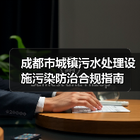 成都市城镇污水处理设施污染防治合规指南(图4) 成都市城镇污水处理设施污染防治合规指南(图4)