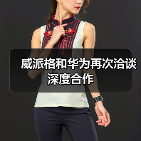 威派格和华为再次洽谈深度合作