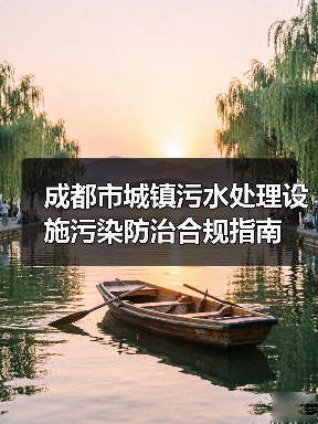 成都市城镇污水处理设施污染防治合规指南(图2) 成都市城镇污水处理设施污染防治合规指南(图2)