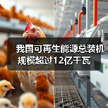我国可再生能源总装机规模超过12亿千瓦(图2) 我国可再生能源总装机规模超过12亿千瓦(图2)