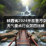 陕西省2024年度重污染天气重点行业第四批绩效分级拟评为B级及以上企业名单的公示（图1）
