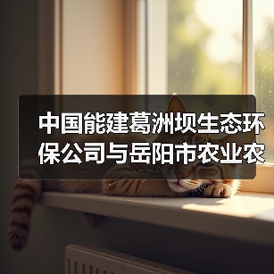 中国能建葛洲坝生态环保公司与岳阳市农业农村发展集团有限公司签署战略合作协议(图2) 中国能建葛洲坝生态环保公司与岳阳市农业农村发展集团有限公司签署战略合作协议(图2)