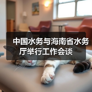 中国水务与海南省水务厅举行工作会谈(图4) 中国水务与海南省水务厅举行工作会谈(图4)