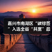 嘉兴市南湖区“碳标签”入选全省“共富”最佳实践(图4) 嘉兴市南湖区“碳标签”入选全省“共富”最佳实践(图4)