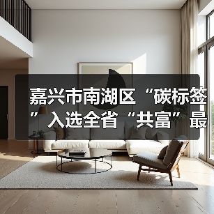 嘉兴市南湖区“碳标签”入选全省“共富”最佳实践(图2) 嘉兴市南湖区“碳标签”入选全省“共富”最佳实践(图2)