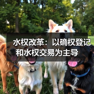 水权改革:以确权登记和水权交易为主导(图3) 水权改革:以确权登记和水权交易为主导(图3)