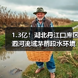1.3亿！湖北丹江口库区泗河流域茅箭段水环境综合整治项目工程总承包EPC开标