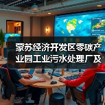 蒙苏经济开发区零碳产业园工业污水处理厂及水资源再生利用项目正式投运(图2) 蒙苏经济开发区零碳产业园工业污水处理厂及水资源再生利用项目正式投运(图2)