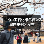 《中国石化绿色低碳发展白皮书》发布