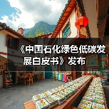 《中国石化绿色低碳发展白皮书》发布(图4) 《中国石化绿色低碳发展白皮书》发布(图4)