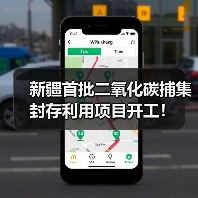 新疆首批二氧化碳捕集封存利用项目开工!(图3) 新疆首批二氧化碳捕集封存利用项目开工!(图3)