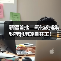 新疆首批二氧化碳捕集封存利用项目开工!(图4) 新疆首批二氧化碳捕集封存利用项目开工!(图4)