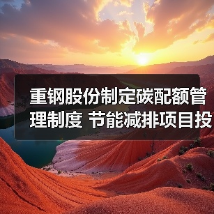 重钢股份制定碳配额管理制度 节能减排项目投资45亿元(图4) 重钢股份制定碳配额管理制度 节能减排项目投资45亿元(图4)