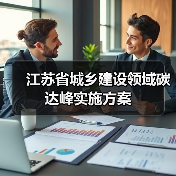 江苏省城乡建设领域碳达峰实施方案