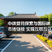 中碳登将探索与国际碳市场链接 实现互联互认互通(图3) 中碳登将探索与国际碳市场链接 实现互联互认互通(图3)