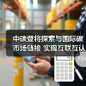 中碳登将探索与国际碳市场链接 实现互联互认互通(图2) 中碳登将探索与国际碳市场链接 实现互联互认互通(图2)