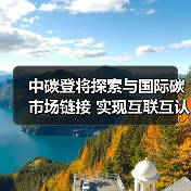 中碳登将探索与国际碳市场链接 实现互联互认互通(图4) 中碳登将探索与国际碳市场链接 实现互联互认互通(图4)