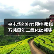 奎屯华能电力预中标10万吨每年二氧化碳捕集项目EPC总承包