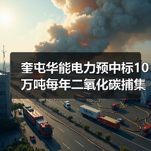 奎屯华能电力预中标10万吨每年二氧化碳捕集项目EPC总承包(图3) 奎屯华能电力预中标10万吨每年二氧化碳捕集项目EPC总承包(图3)