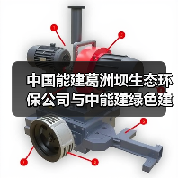 中国能建葛洲坝生态环保公司与中能建绿色建材有限公司共商合作！