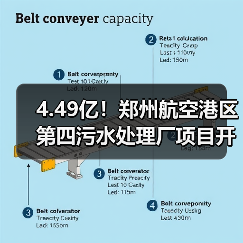 4.49亿!郑州航空港区第四污水处理厂项目开工!(图4) 4.49亿!郑州航空港区第四污水处理厂项目开工!(图4)
