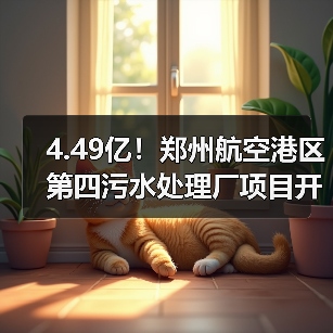 4.49亿!郑州航空港区第四污水处理厂项目开工!(图2) 4.49亿!郑州航空港区第四污水处理厂项目开工!(图2)