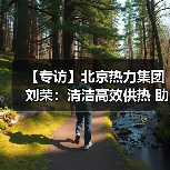 【专访】北京热力集团刘荣：清洁高效供热 助力节能减排（图4）
