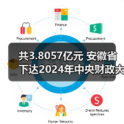 共3.8057亿元 安徽省下达2024年中央财政大气污染防治资金（第二批）（图1）