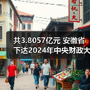共3.8057亿元 安徽省下达2024年中央财政大气污染防治资金（第二批）（图4）