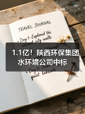 1.1亿!陕西环保集团水环境公司中标(图4) 1.1亿!陕西环保集团水环境公司中标(图4)