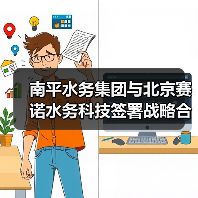 南平水务集团与北京赛诺水务科技签署战略合作协议(图4) 南平水务集团与北京赛诺水务科技签署战略合作协议(图4)