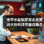 南平水务集团与北京赛诺水务科技签署战略合作协议(图3) 南平水务集团与北京赛诺水务科技签署战略合作协议(图3)