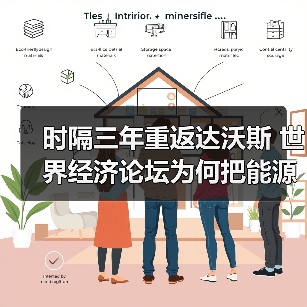 时隔三年重返达沃斯 世界经济论坛为何把能源和气候列为首要议题(图3) 时隔三年重返达沃斯 世界经济论坛为何把能源和气候列为首要议题(图3)