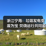 浙江宁海：垃圾发电变废为宝 焚烧运行共同监督（图3）
