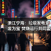 浙江宁海：垃圾发电变废为宝 焚烧运行共同监督（图2）