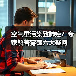 空气重污染致肺癌？专家解答雾霾六大疑问（图3）