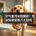 空气重污染致肺癌？专家解答雾霾六大疑问
