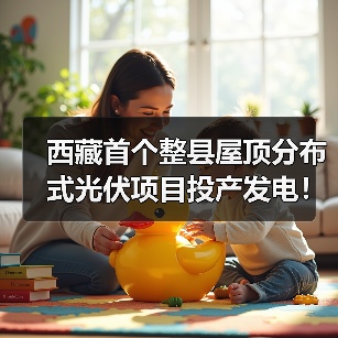 西藏首个整县屋顶分布式光伏项目投产发电!(图2) 西藏首个整县屋顶分布式光伏项目投产发电!(图2)