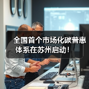 全国首个市场化碳普惠体系在苏州启动!(图2) 全国首个市场化碳普惠体系在苏州启动!(图2)